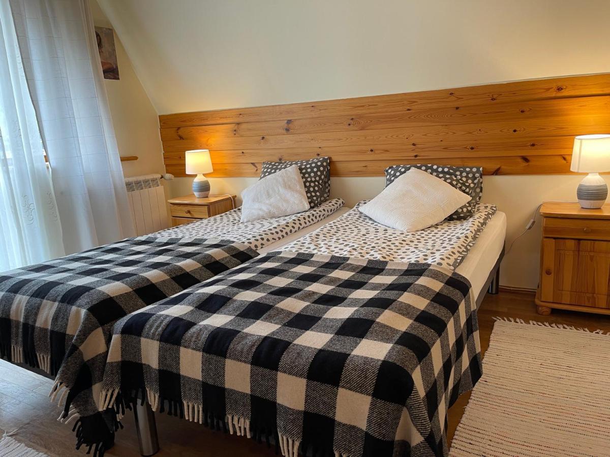 Apartamento Siklawa Zakopane Exterior foto