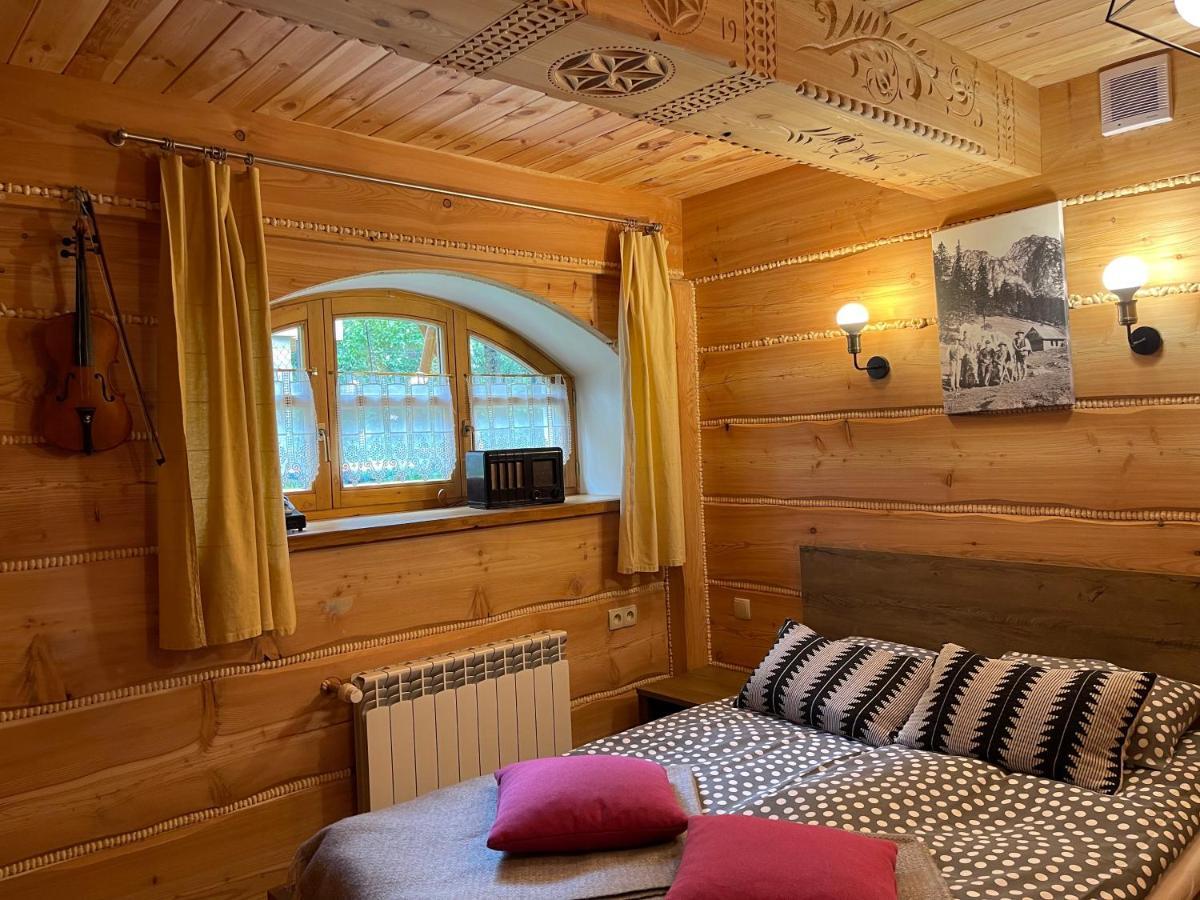 Apartamento Siklawa Zakopane Exterior foto