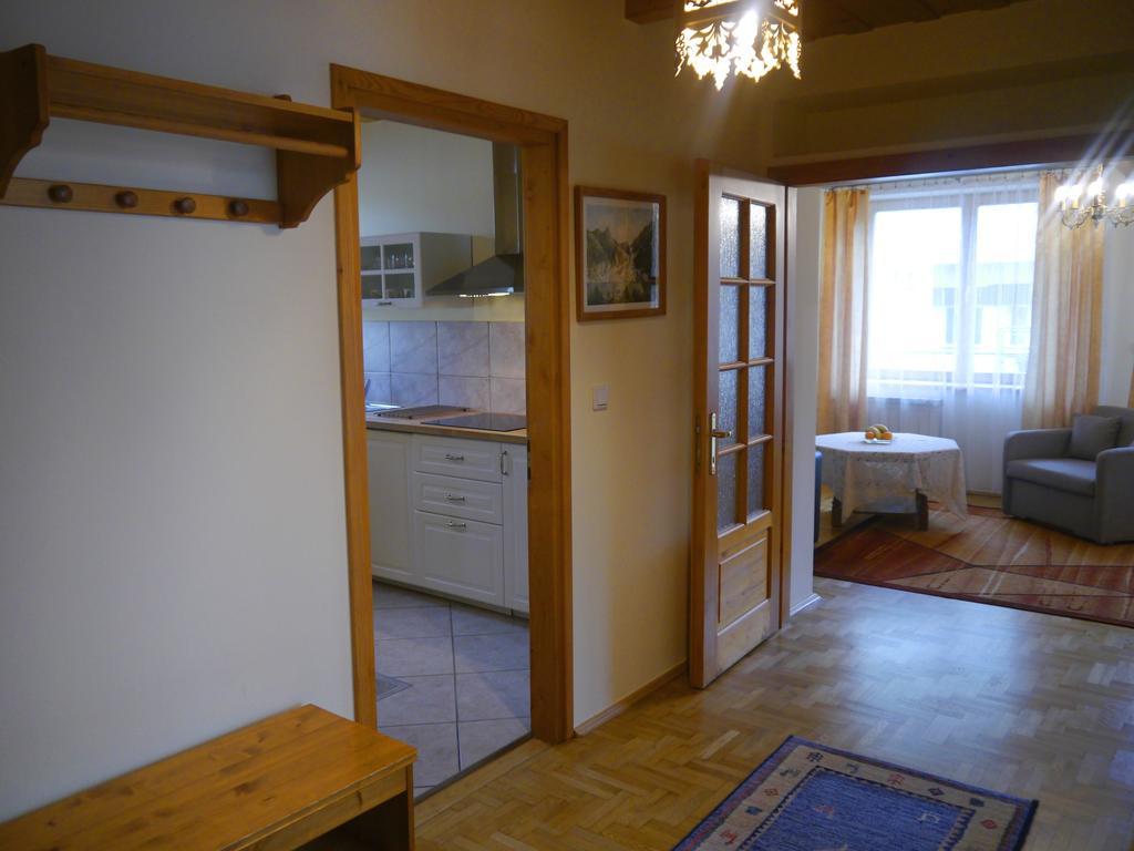 Apartamento Siklawa Zakopane Exterior foto