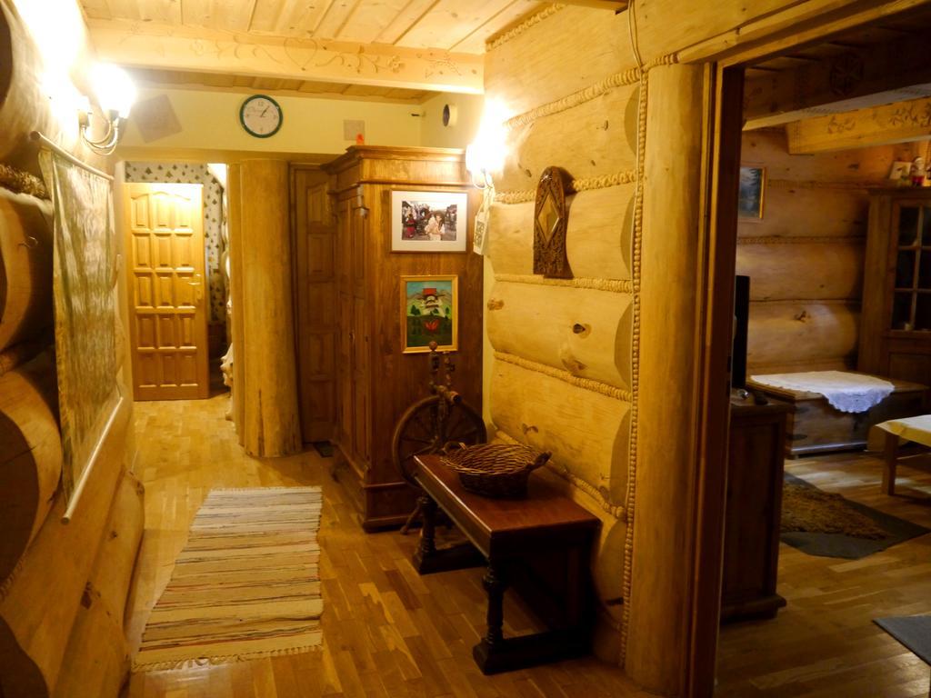 Apartamento Siklawa Zakopane Exterior foto